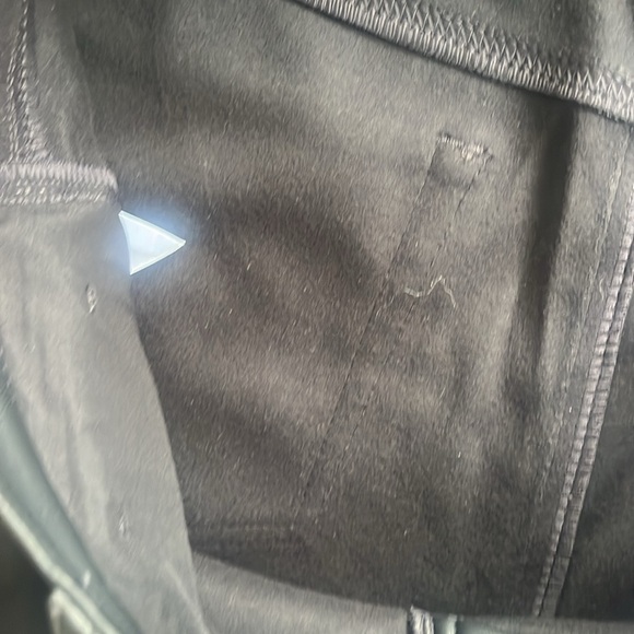 New Loft Pants Women’s Sz 10 30 inch waist Black Imitation Leather dress casual - Picture 7 of 13